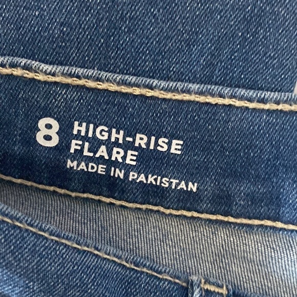 A.N.A. High Rise Flare Jean NWOT - Picture 9 of 10